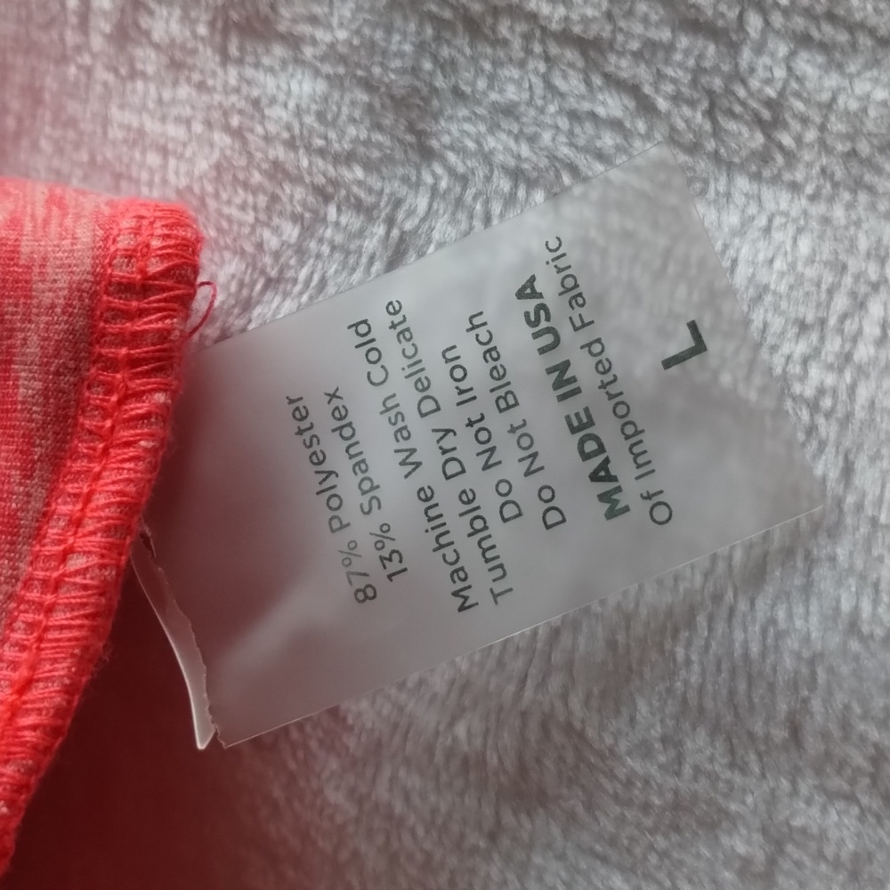 Bombshell Curves Leggings Scrunch Bum Pockets Coral π - Picture 13 of 14
